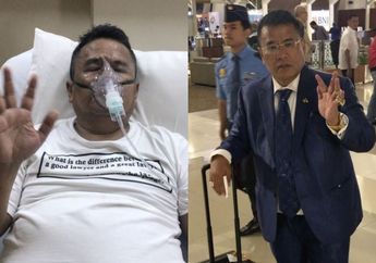 Sempat Dirawat di Rumah Sakit, Hotman Paris Siap Menjalankan Rutinitas