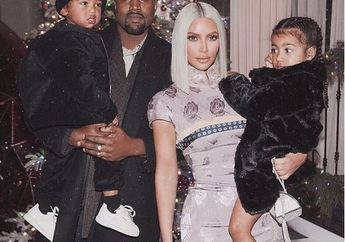 Anak Ketiga Kim Kardashian Pakai Ranjang Bekas Kakak-kakaknya yang Harganya Setara 4 Motor Matic Baru!