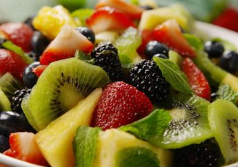 Ikuti 5 Trik Berikut, Dijamin Salad Buahmu Jadi Makin Yummy!