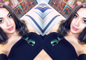 Pamer Perut langsing, Inilah Deretan Penampilan Seksi Millendaru dengan Baju Crop Top