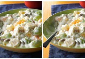 Pengen Ngemil Saat Malam Hari Tapi Takut Gendut? Bikin Salad Buah Ini Aja Yuk!