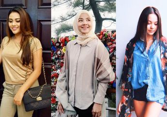 Wow 5 Artis Ini Tampil dengan Tas yang Sama, Gaya Siapa nih yang Paling Kece?
