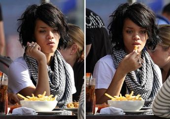 Sstt... Chef Pribadi Rihanna Bocorkan Sesuatu Tentang Selera Makanan Pelantun Lagu Umbrella Ini, Apa ya Kira-kira?