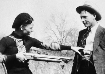 Inilah Kisah Romantis Sepasang Kekasih Penjahat yang Tercatat Dalam Sejarah