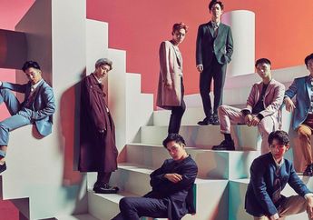 Selamat, Album Jepang Pertama EXO Rajai Chart Musik Oricon!