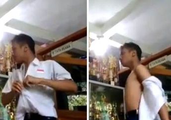 Paska Videonya Viral, Siswa yang Tantang Duel Gurunya Mengundurkan Diri dari Sekolah!
