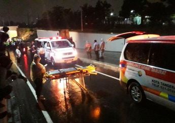 14 Fakta Kronologi Longsor di Bandara Soetta, 1 Wanita Karyawan GMF Meninggal Dunia 