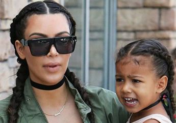 Menggemaskan! Puteri Sulung Kim Kadarshian Tampil Stylish dalam Balutan Fur Jaket yang Keren
