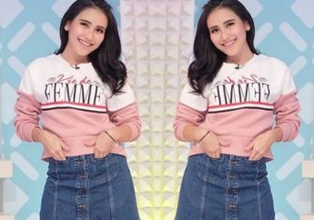 Intip Penampilan Ayu Ting Ting Saat Kenakan Ruffle Dress, Manis Bangeeet!