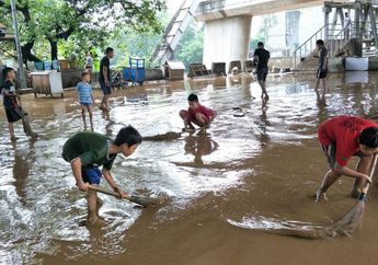 Lagi! Ini Titik Banjir di Jakarta Selatan dan Timur
