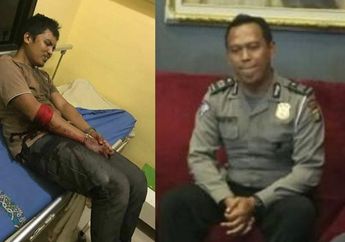 Ini Dialog Aiptu Sunaryanto dengan Penodong di Angkot, Lalu Kalimat Sakral Dilafalkan