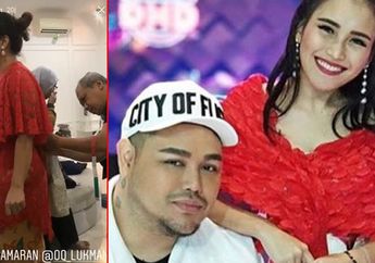 Okky Lukman Kenakan Kebaya Rancangan Ivan Gunawan, Malah Dibilang Kaya Ayu Ting Ting