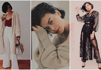 Eva Celia Tak Perlu Tampil Lebay Untuk Terlihat Stylish dan Memikat, Lihat Pilihan Busana Simpel Elegan Eva Celia Ini deh&hellip; 