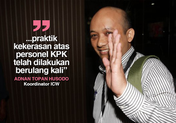 Polri Keluarkan Sketsa Wajah yang Diduga Para Pelaku Penyiraman Air Keras ke Penyidik KPK, Novel Baswedan, Segera Laporkan Jika Melihat Mereka