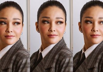 Mengintip Penampilan Maia Estianty Saat Bergaya Androgini dengan Pantsuit, Keren Banget!