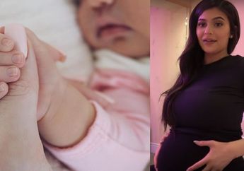 Aww... Girly Abis! Contek yuk Dekorasi Pesta Kelahiran Bayi Kylie Jenner yang Didominasi Warna Pink