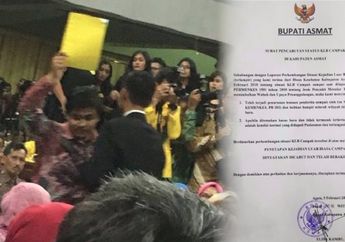 Bupati Asmat Cabut Status KLB Campak, Netizen Nyinyirin Kartu Kuning Ketua BEM UI