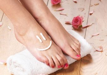 Kaki Pecah-pecah Membuat Percaya Diri Menghilang, Yuk Atasi Dengan Cara ini