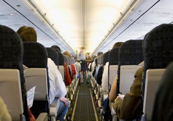 Tidak Sebersih yang Kita Pikirkan, Udara di Kabin Pesawat Bisa Memicu Penyakit Berbahaya Loh!