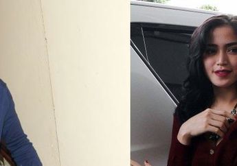 Jessica Iskandar Ziarah di Hari Ulang Tahun Olga Syahputra