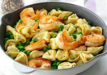 Menu Diet Nggak Bikin Nyiksa Dengan Resep Shrimp Tortellini Pasta