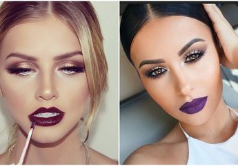 Tips Poleskan Lipstik ke Kelopak Mata Agar Makeup Terlihat Senada dan Lebih Cantik! 