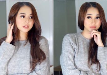 Kenakan Pencil Skirt, Ini Penampilan Chic Aura Kasih yang Kece Badaii, Intip Yuk!