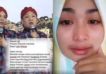 Surat Terbuka Istri Pelawak yang Dipenjara di Hong Kong, untuk Presiden Jokowi: Suami Saya Orang Lugu, Saya Yakin Dia Tidak Bersalah!