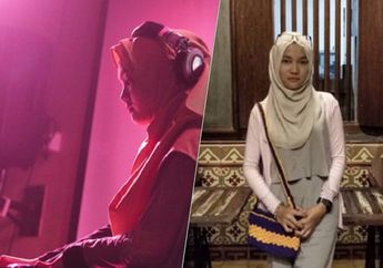 Cakep! DJ Chikariska Nge-DJ dan Berhijab, Ini Loh Penjelasannya