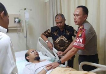 Tanggapan Kapolri Tito Karnavian Soal Kasus Novel Baswedan Disiram Air Keras