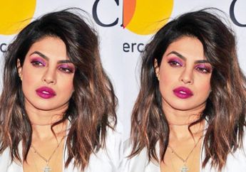 Buat Kalian yang Punya Rambut Keriting Nggak Perlu Minder, yuk Intip Gaya Curly Hair ala Priyanka Chopra