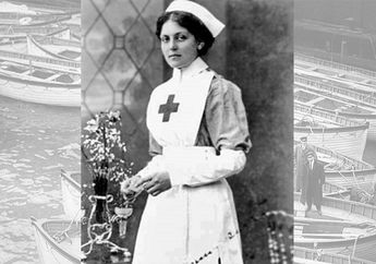 Violet Jessop, Korban Selamat Tragedi Titanic yang Nyaris 3 Kali Tenggelam Dalam Kecelakaan Kapal 