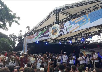 Diskopantera 'Pecahkan' Acara Syukuran Kompas Gramedia 2018