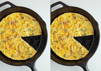 Bisa Buat Bareng-bareng, Telur Dadar Ala Spanyol yang Satu Ini Bikin Ketagihan
