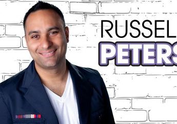 Hai Para Penggemar Stand Up Comedy, Russell Peters Akan Gelar Deported World Tour di Jakarta Bulan Februari Ini!