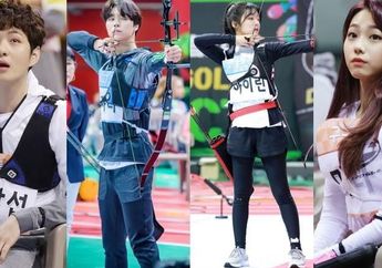 ISAC 2018 Rilis Foto Idol Peserta Panahan, Bikin Seger Mata nih, Simak deh!