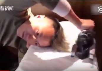 Hati-hati Loh! Tren Menyetrika Rambut Bisa Picu Kebakaran