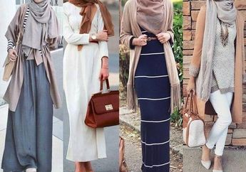 Jangan Ngaku Si Hijab Modis Kalau Gaya Pilihan Baju Kamu Nggak Nge-Tren Seperti Ini! 
