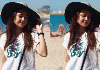 Michelle Zuidith Nggak Mau Mahal, Ikutin Jejaknya Deh!