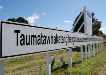 Bikin Lidah Keseleo, Ini nih Nama Daerah Terpanjang dan Tersulit Untuk Diucapkan Dalam Satu Helaan Nafas, Yakin Kamu Bisa Baca?