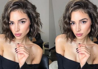 Kenakan Kaos Power Rangers, Penampilan Olivia Culpo Curi Perhatian Lewat Gayanya yang Chic Abis!