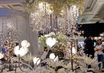 Stardust Jadi Tren Dekorasi Pernikahan 2018 yang Bakal Hits dan Kekinian