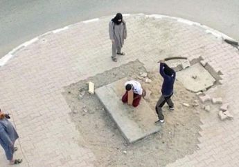 6 Kejadian Ngeri yang Tertangkap Kamera Drone, Ada Foto Hukuman Penggal!