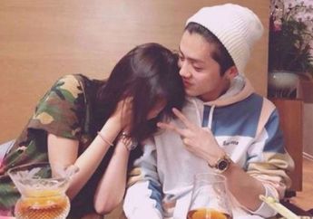 Luhan eks EXO dan Guan Xiaotong Kepergok Datangi Toko Baju Pengantin