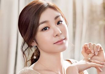 Begini Penampilan Cantik Kim Yuna, Atlet Figure Skating Kebanggaan Korea di Opening Ceremony 2018 PyeongChang Winter Olympics!