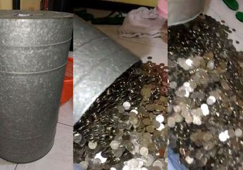 Video Viral Drum Penuh Terisi Uang Koin, Saat Hendak Ditukarkan, Pihak Bank Beri Satu Syarat