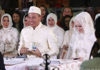 Pakai Nama Panggung Saat Akad Nikah, Angel Lelga Beralasan 'Nama Saya Panjang Banget'