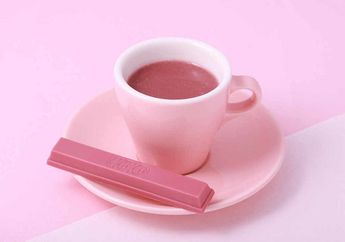 Sambut Hari Valentine, Kafe di Jepang Hadirkan Minuman Pink Dari Jenis Cokelat Eksklusif