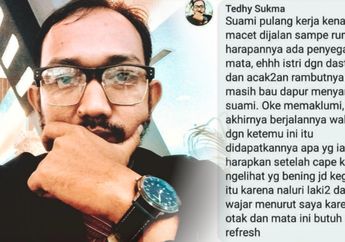 Begini Nasib @Tedhy Sukma, Pasca Singgung Istri Berdaster Sambut Suami