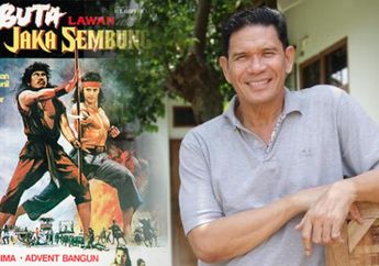 Advent Bangun Puluhan Tahun Jadi Aktor Laga, Modalnya Nggak Main-main